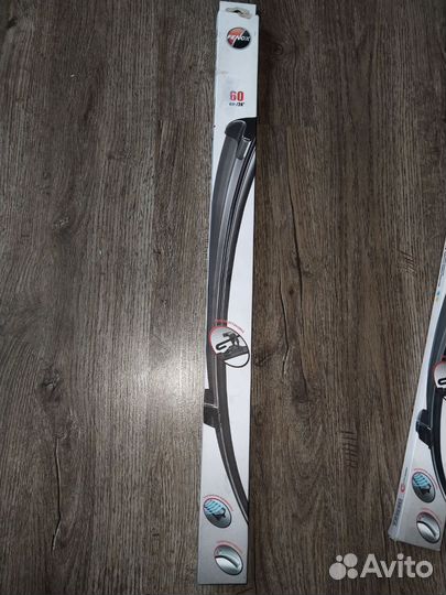 Щетки стеклоочистителя бескаркасная fenox WB60210