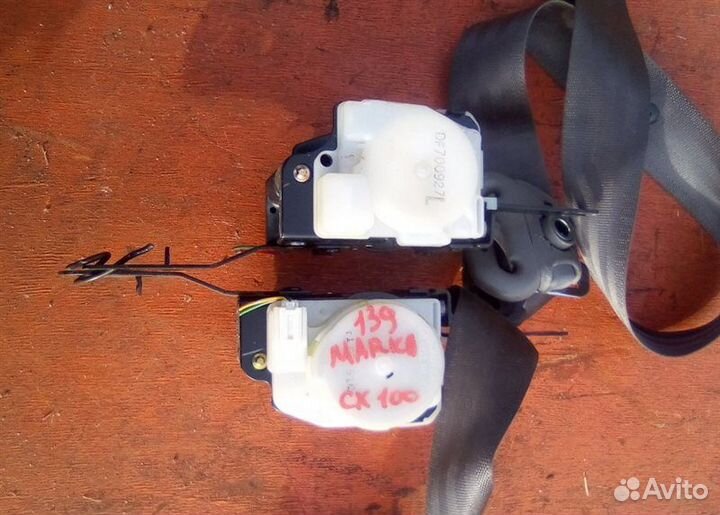 Ремень безопасности правый Toyota Mark Ii GX100