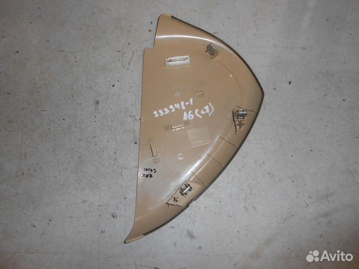 Накладка торпедо боковая правая (Audi A6)