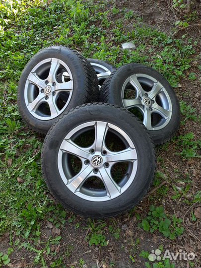 Литые диски r15