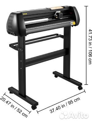 Режущий плоттер vevor 28