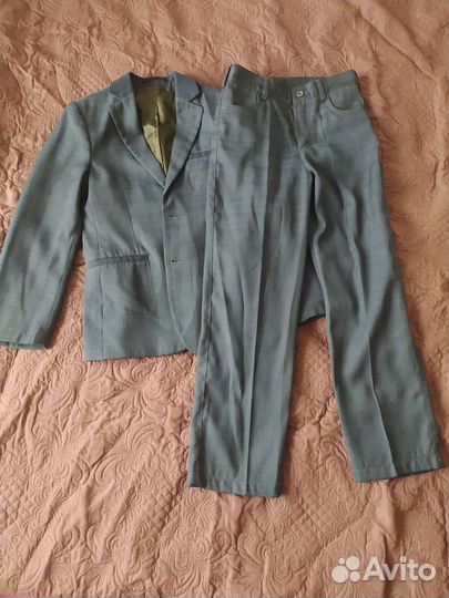 Школьный костюм для мальчика 128