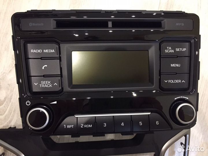 Автомагнитолла на Хендай Крета Creta