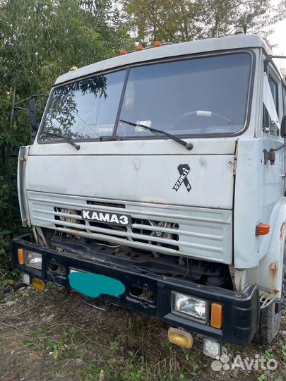 КамАЗ 54115, 2004