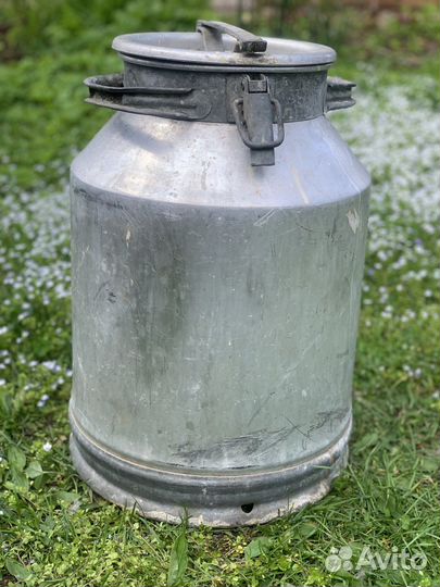 Фляга алюминиевая бидон 36 литров