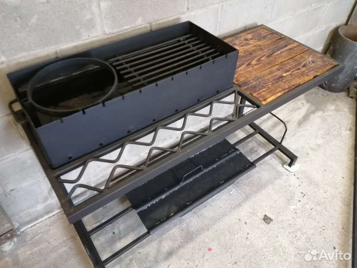 Мангал 3в1