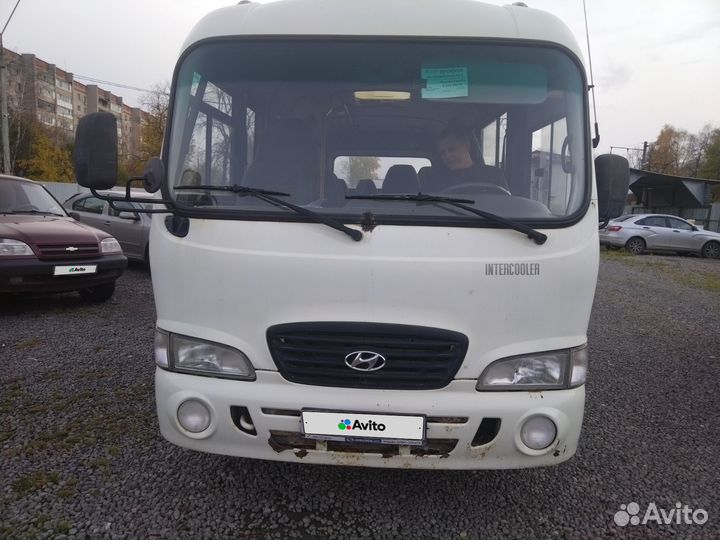Междугородний / Пригородный автобус Hyundai County, 2012