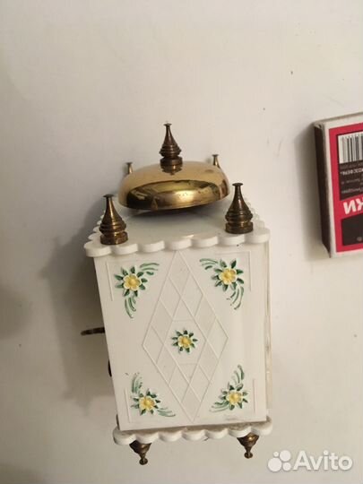 Настольные часы мини с будильником