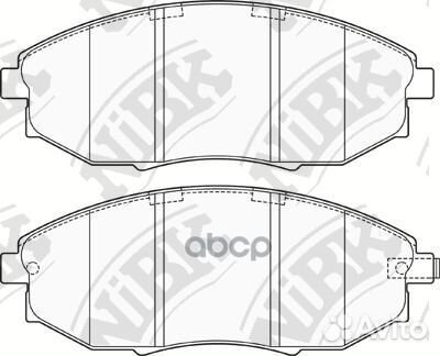 Колодки тормозные дисковые chevrolet epica 2.0