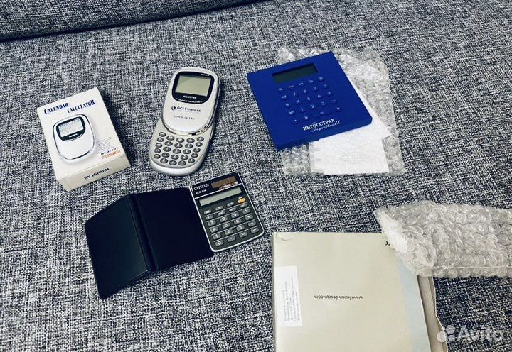 Новые калькуляторы