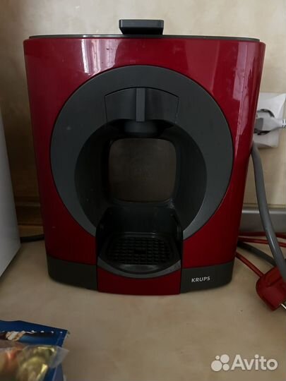 Капсульная кофемашина dolce gusto нескафе