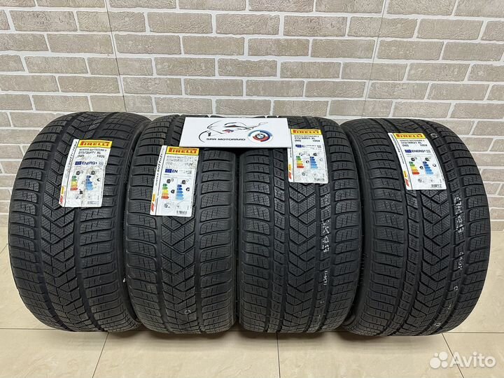 Pirelli Winter Sottozero 3 275/35 R21 и 315/30 R21 105Y