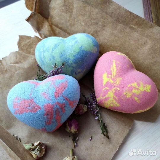 Бомбочки для ванны