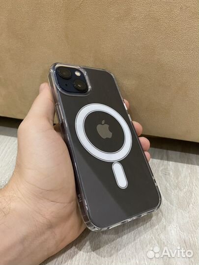 Чехол для iPhone 13 Apple MagSafe, в коробке для