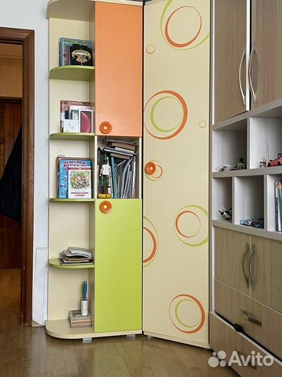 Детский шкаф