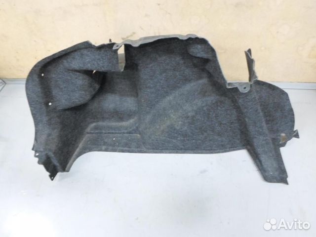 Обшивка багажника левой части Polo