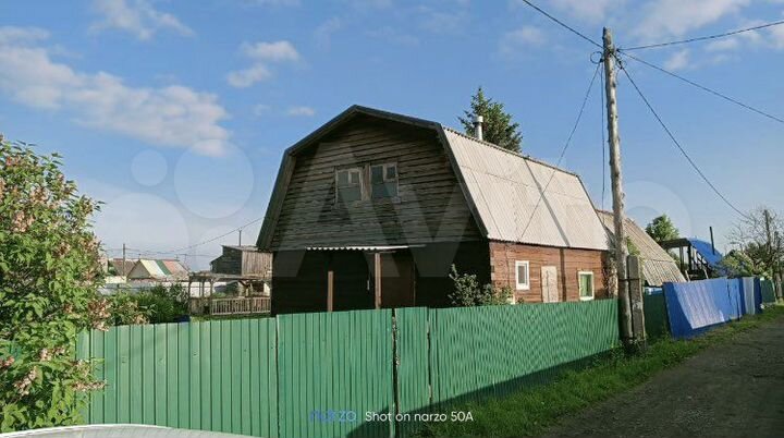 Дача 41,3 м² на участке 6,5 сот.
