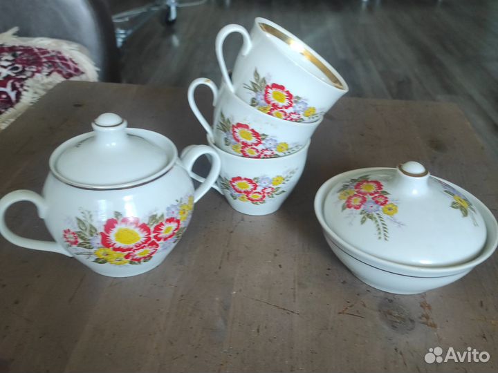 Сервиз чайный