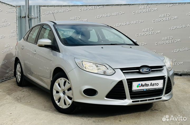 Ford Focus 1.6 МТ, 2012, 175 000 км