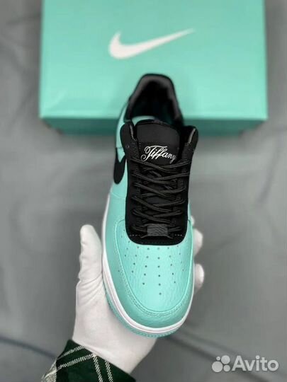 Кроссовки Air Force x tiffany’S & CO