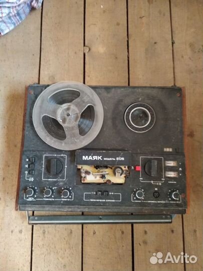 Магнитофон Маяк