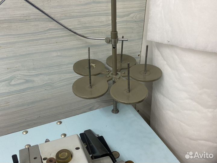 Овкрлок 5 ниточный