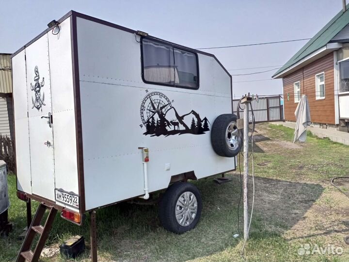 Прицеп дача дом на колесах