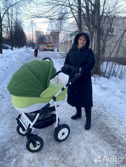 Коляска 3 в 1 zippi