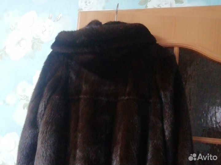 Шуба норковая