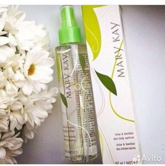 Спрей для тела «Лотос и бамбук»