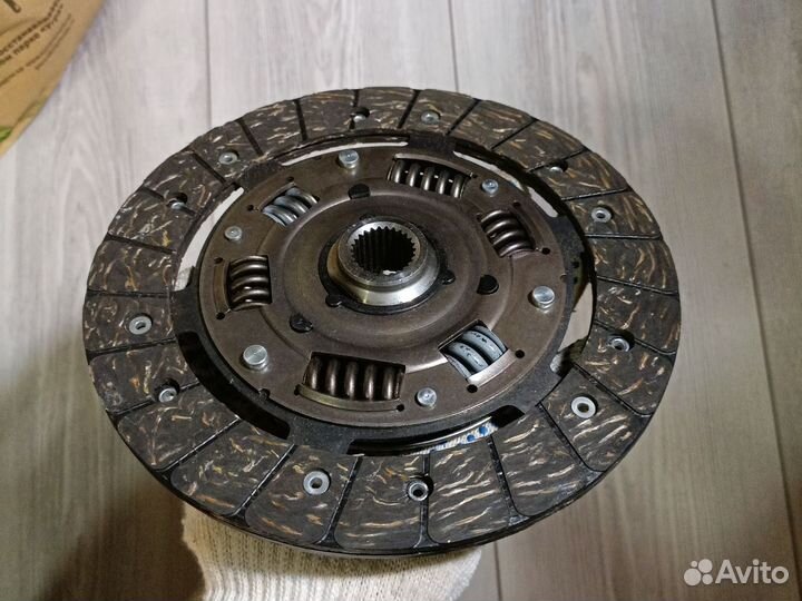 Диск сцепления Рено Логан Сандеро Кангу