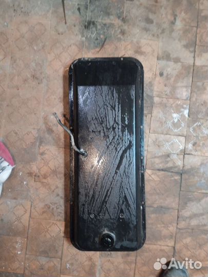 Бак топливный