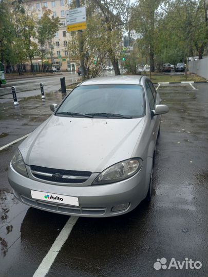 Chevrolet Lacetti 1.4 МТ, 2007, 279 000 км