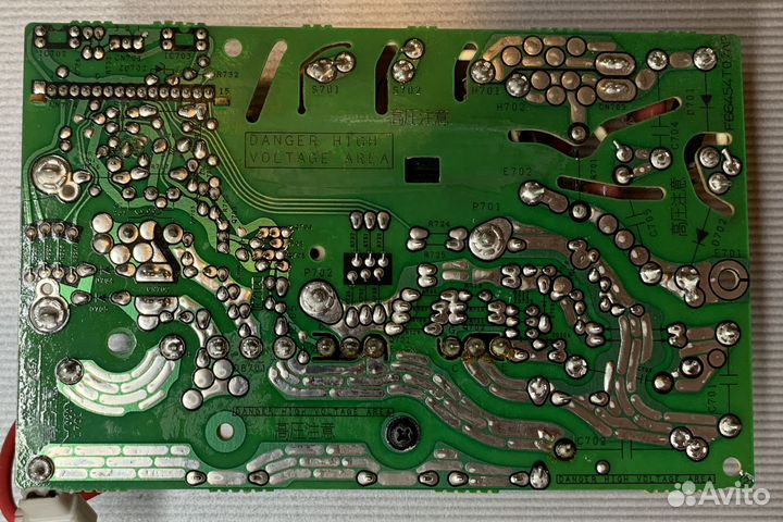 Разборка микроволновая печь Panasonic NN-K575MF
