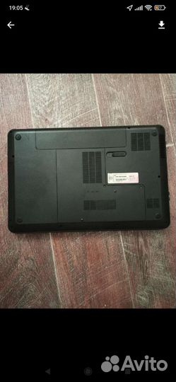 Ноутбук hp