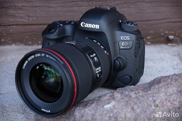 Фотоаппарат canon 6d