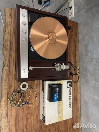 Проигрыватель винила Audio Craft AR-110