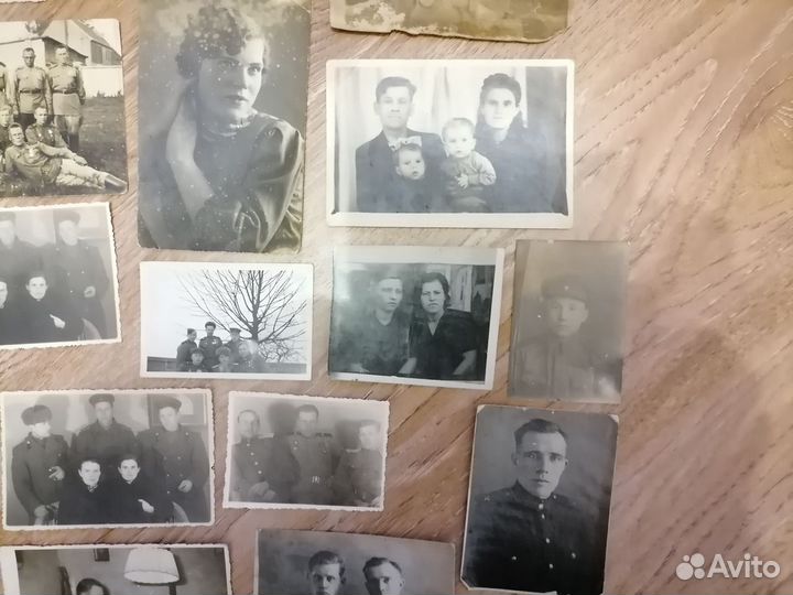 Фотографии старые