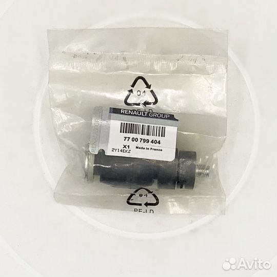 Стойка стабилизатора Renault передняя