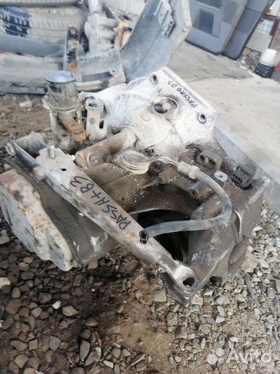 Кпп фольксваген пассат В3