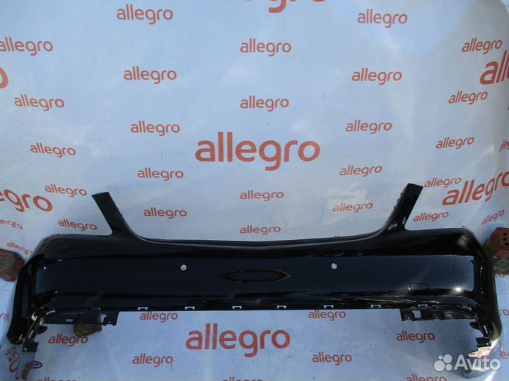 Бампер задний Mercedes W222 AMG