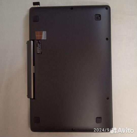 Ноутбук планшетный asus
