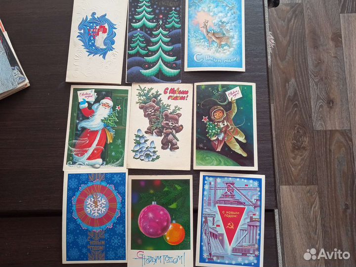 Открытки СССР