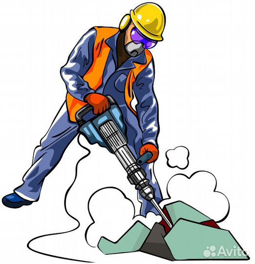 Демонтажные работы Снос стен перегородок полов