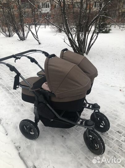 Продам коляску для двойни