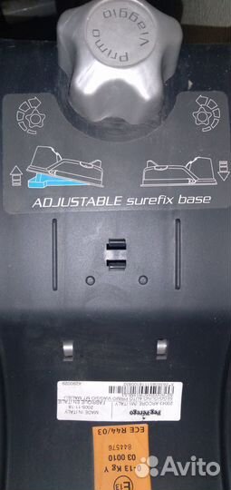 Детское автокресло peg-perego primo viaggio 0-13кг