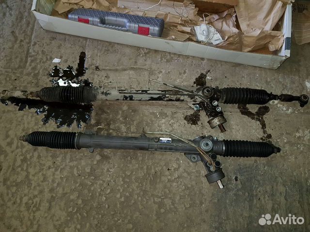 Рулевая рейка пассат б5+ koyo