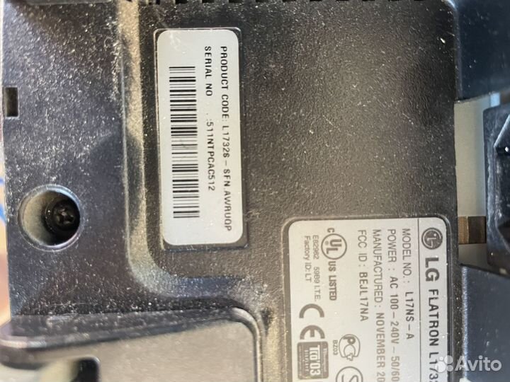 Монитор LG flatron