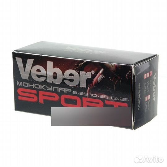 Монокуляр Veber Ultra Sport 12x25