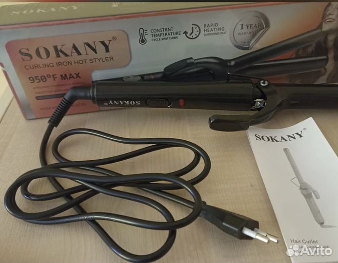 Плойка для волос